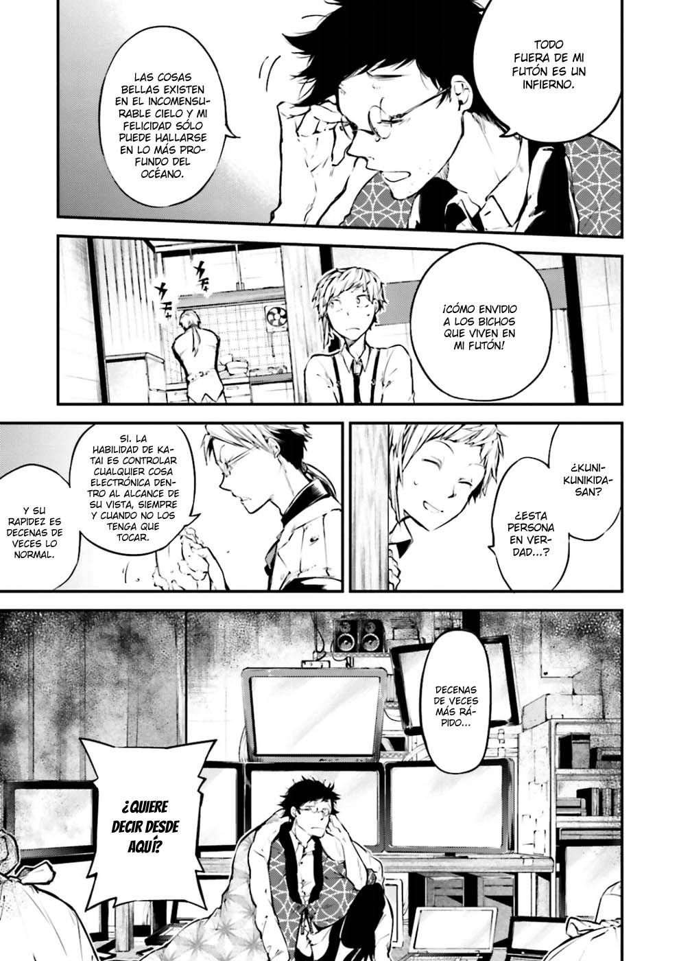 Read Bungou Stray Dogs (es) Manga Online