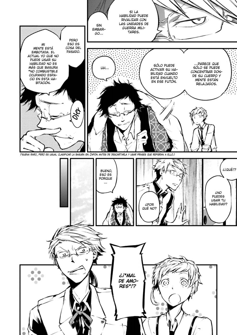 Read Bungou Stray Dogs (es) Manga Online