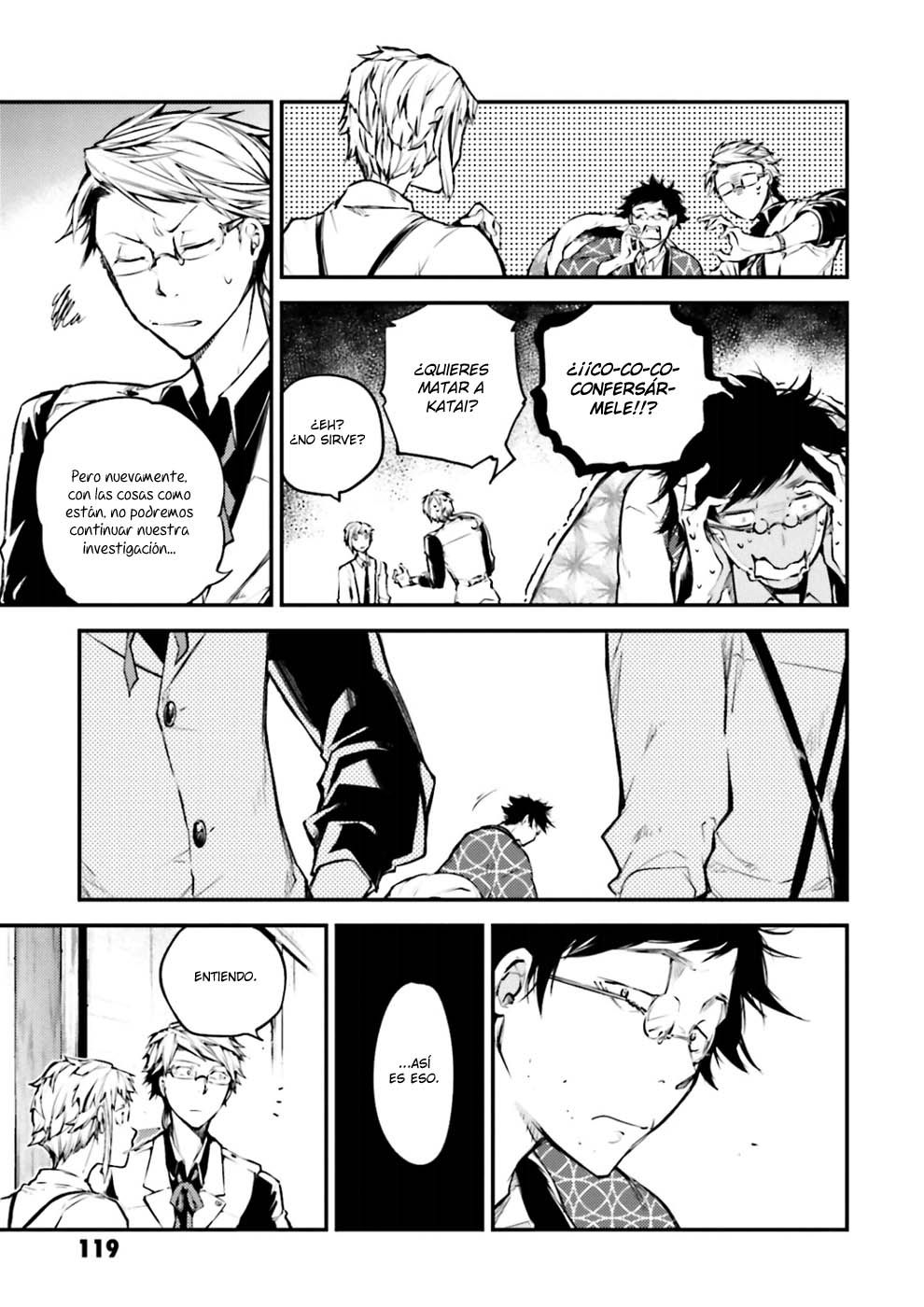 Read Bungou Stray Dogs (es) Manga Online