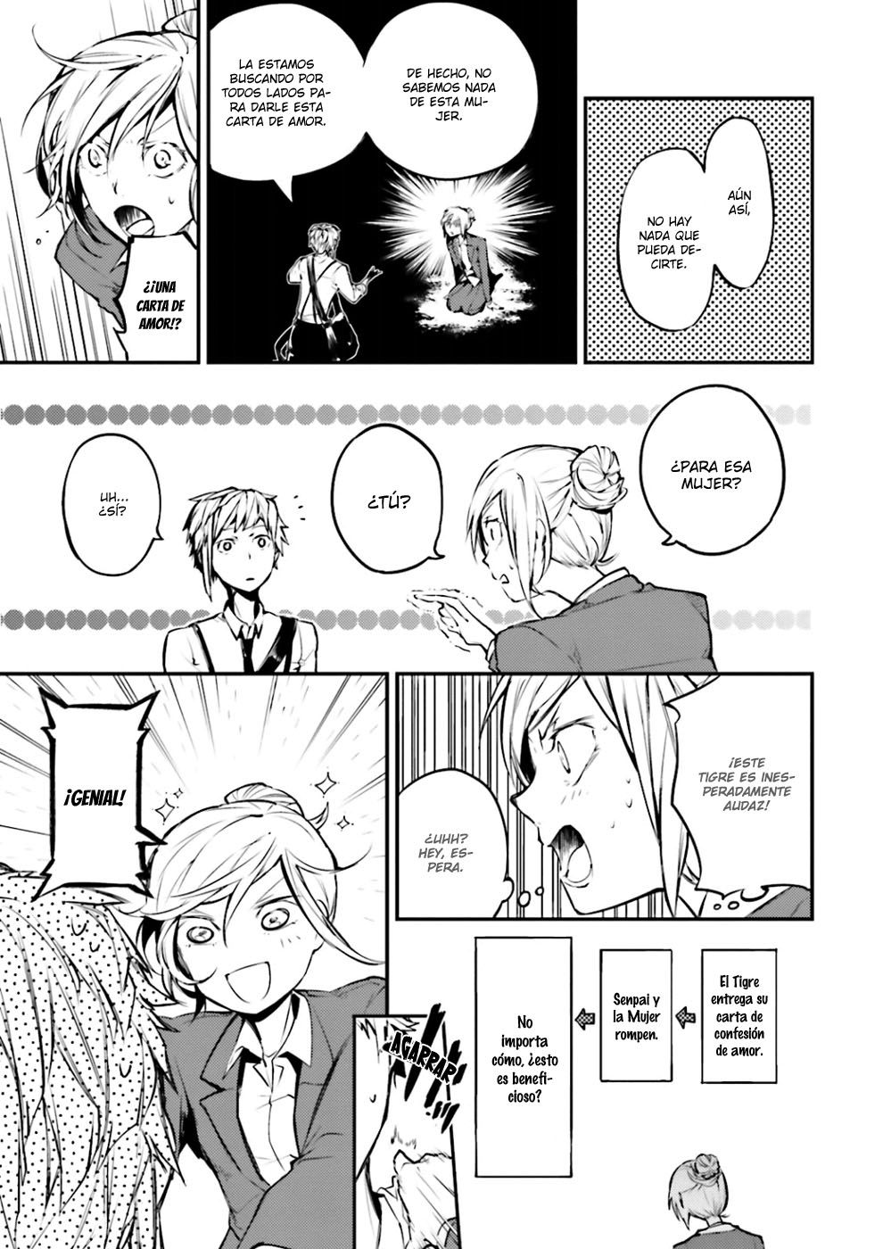Read Bungou Stray Dogs (es) Manga Online