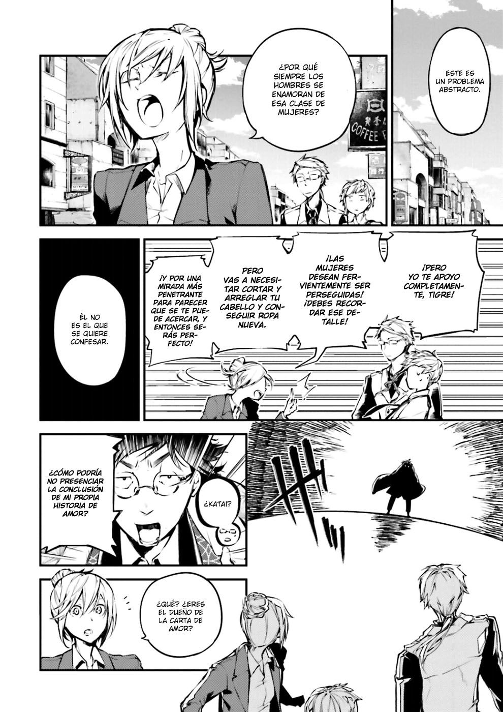 Read Bungou Stray Dogs (es) Manga Online