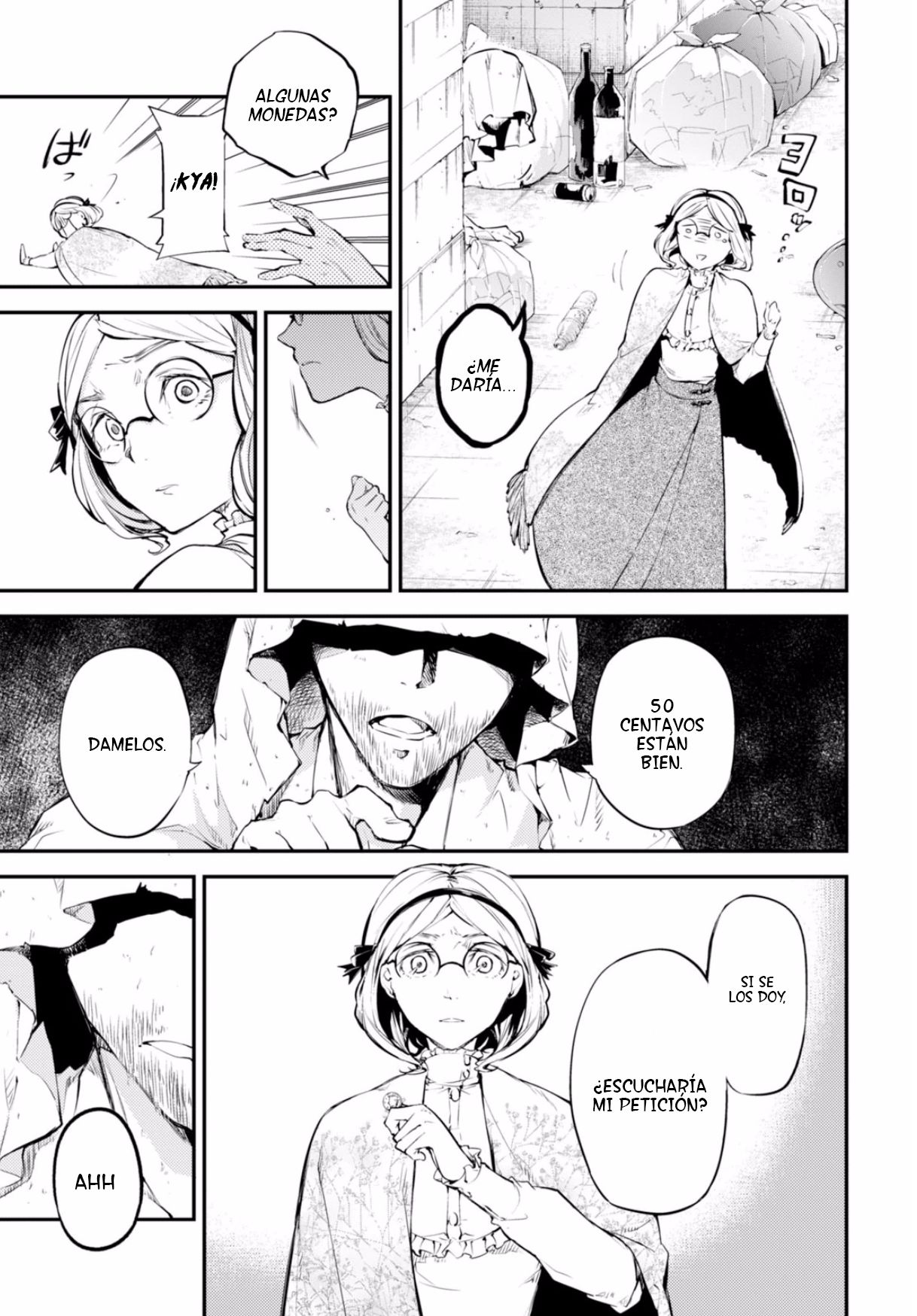 Read Bungou Stray Dogs (es) Manga Online