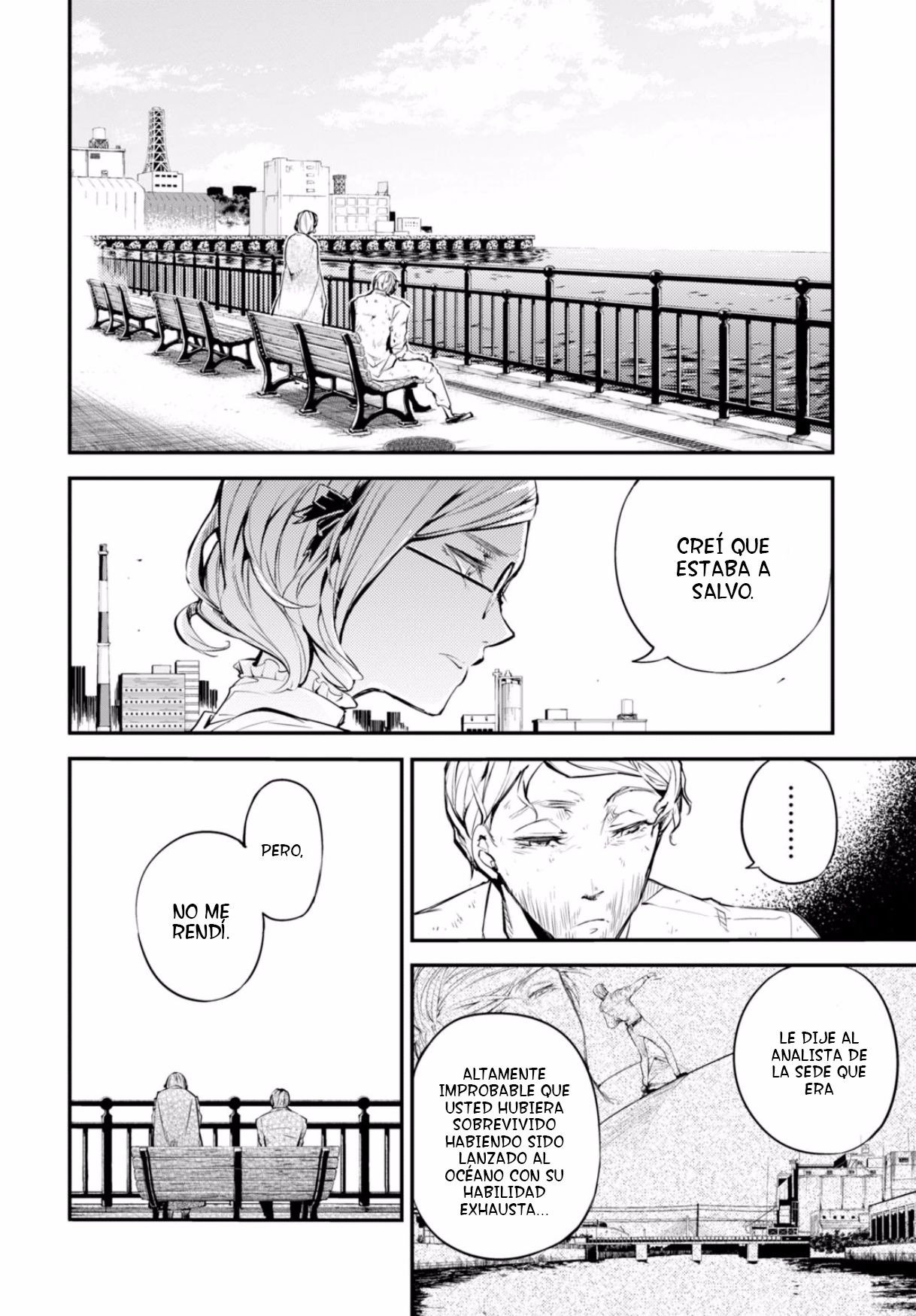 Read Bungou Stray Dogs (es) Manga Online