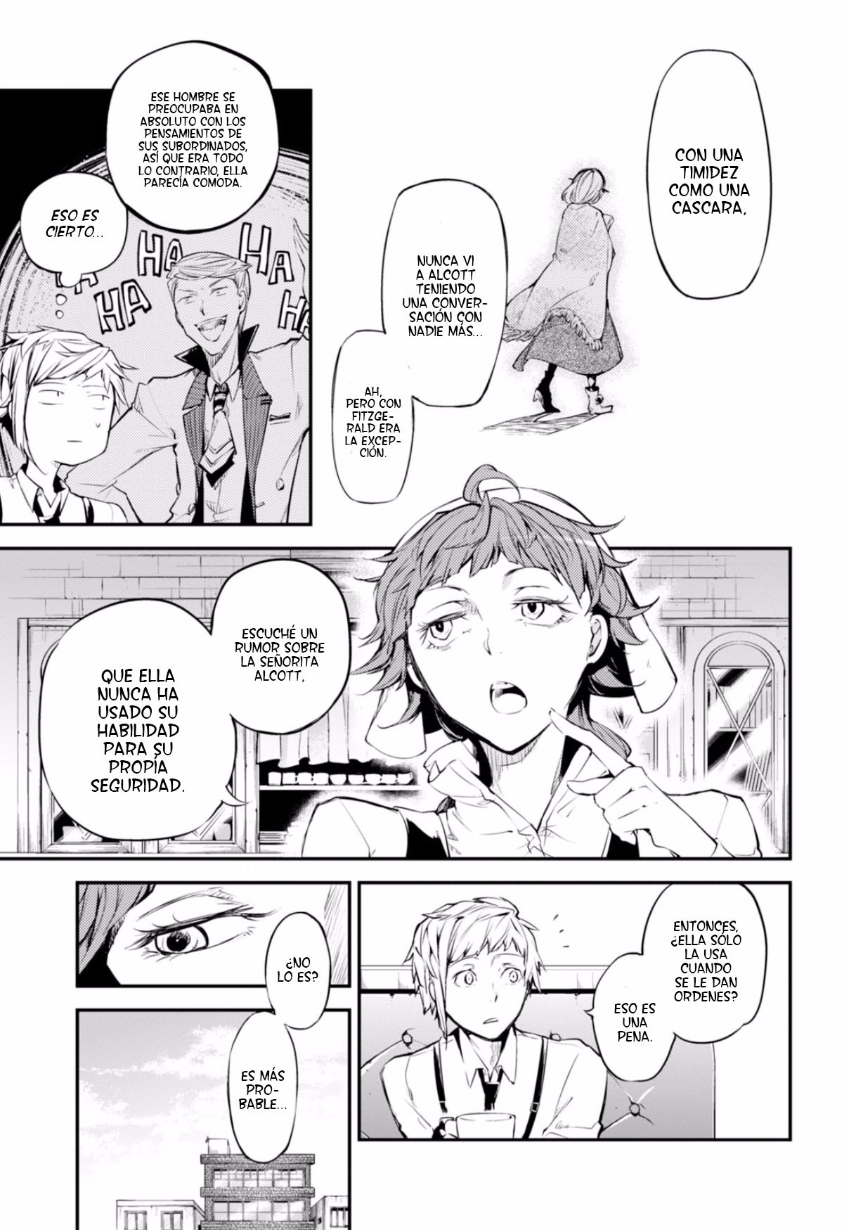 Read Bungou Stray Dogs (es) Manga Online