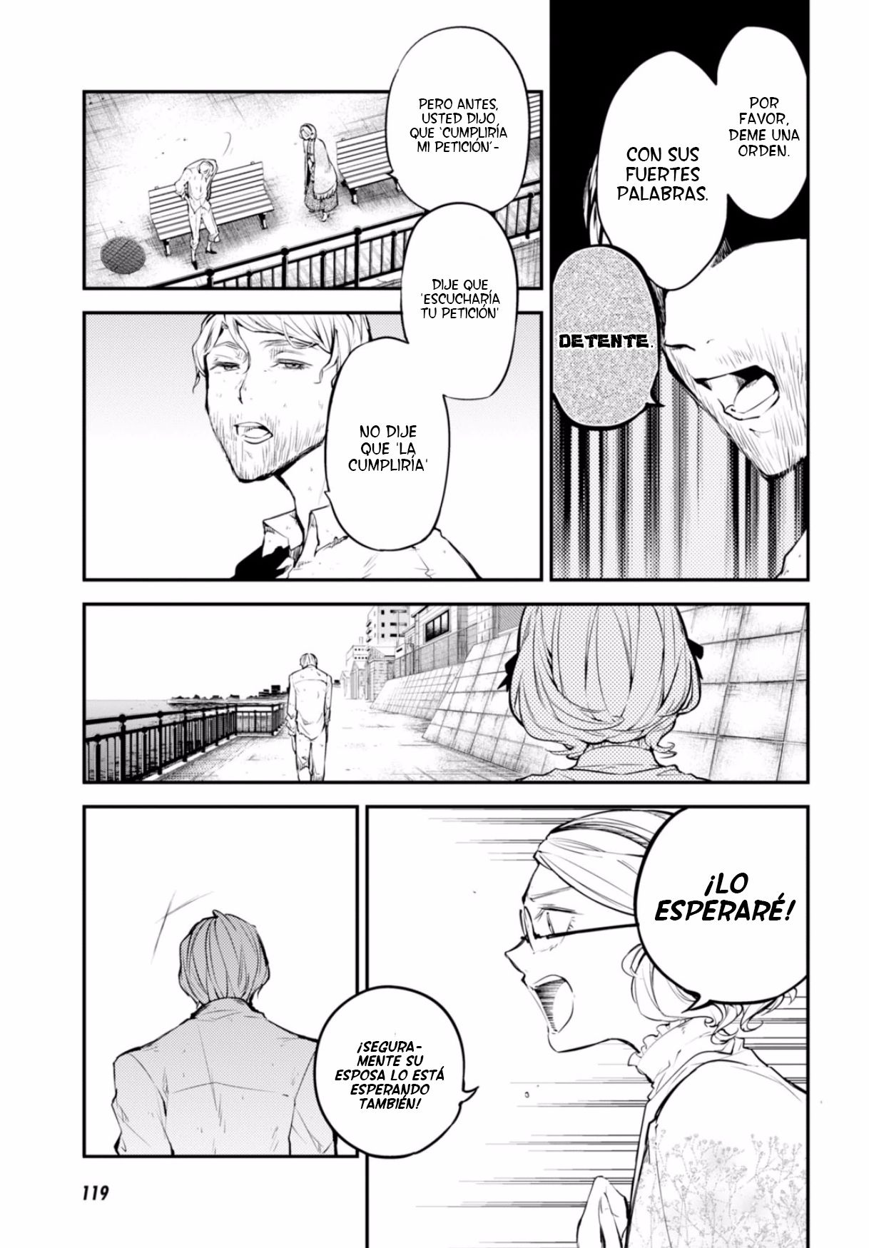 Read Bungou Stray Dogs (es) Manga Online