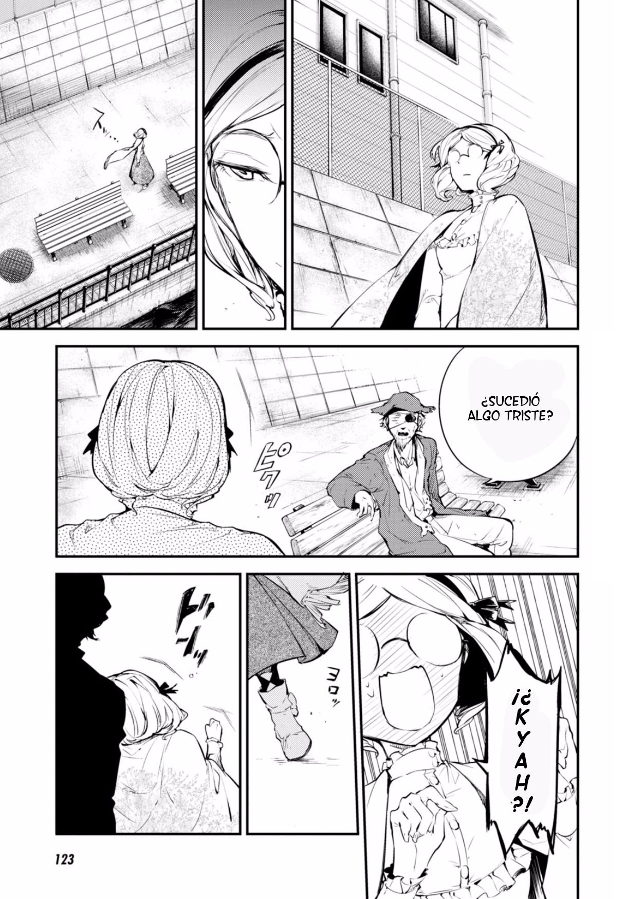 Read Bungou Stray Dogs (es) Manga Online