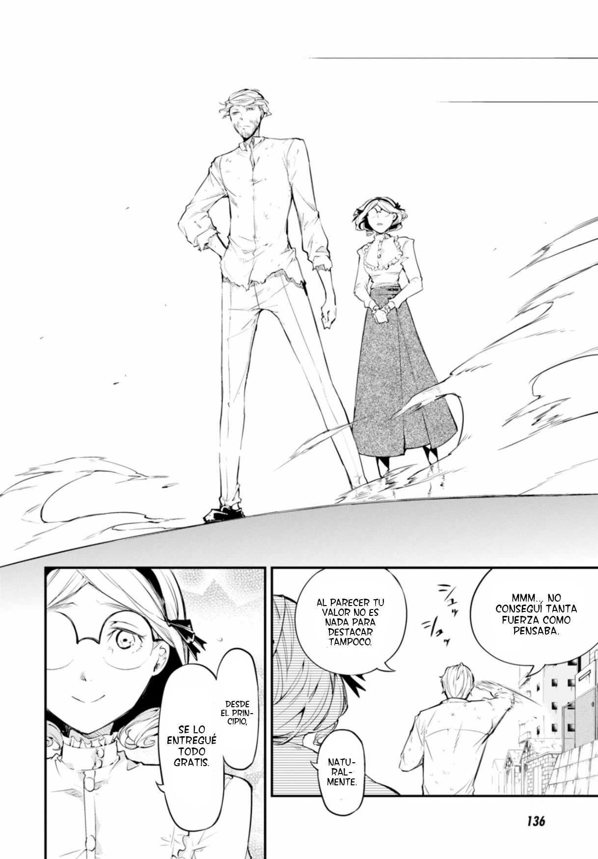 Read Bungou Stray Dogs (es) Manga Online