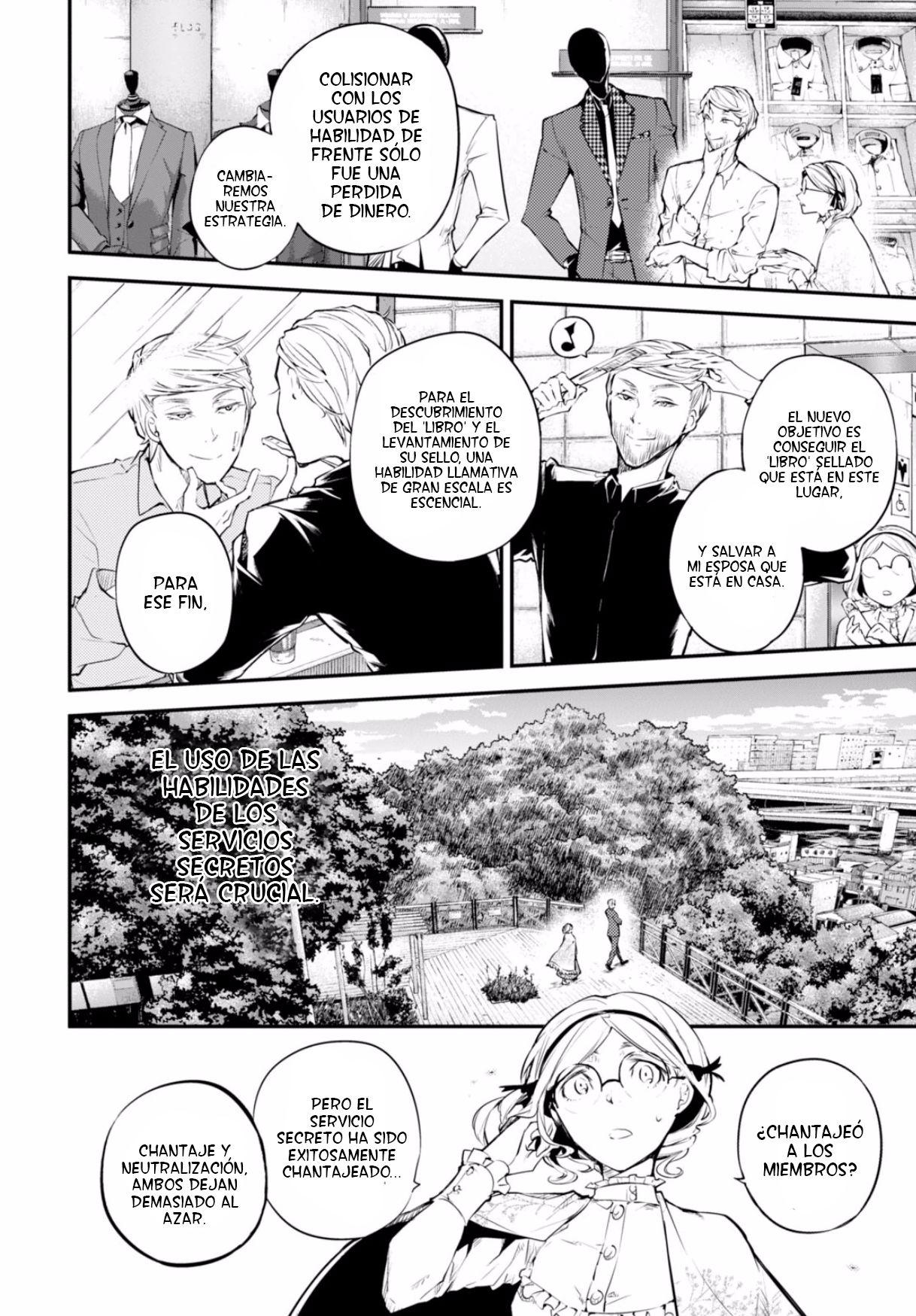 Read Bungou Stray Dogs (es) Manga Online