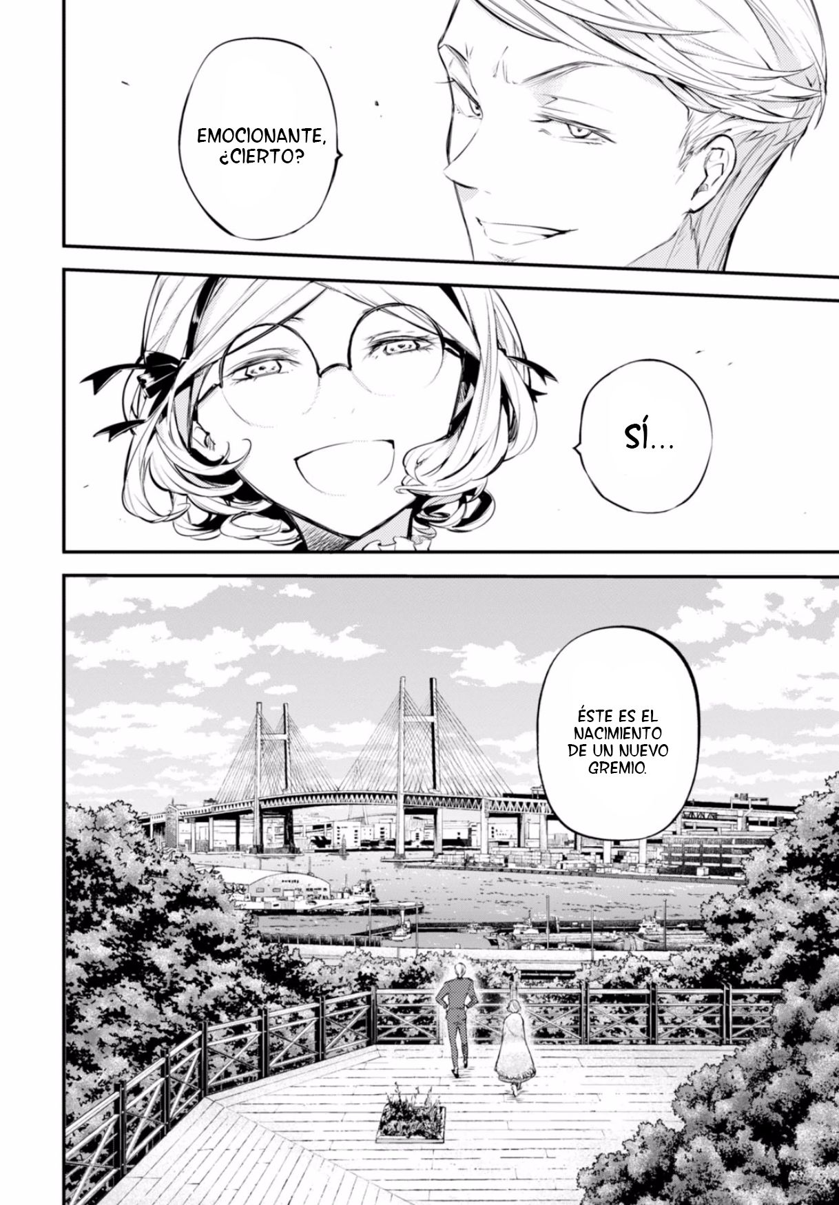 Read Bungou Stray Dogs (es) Manga Online