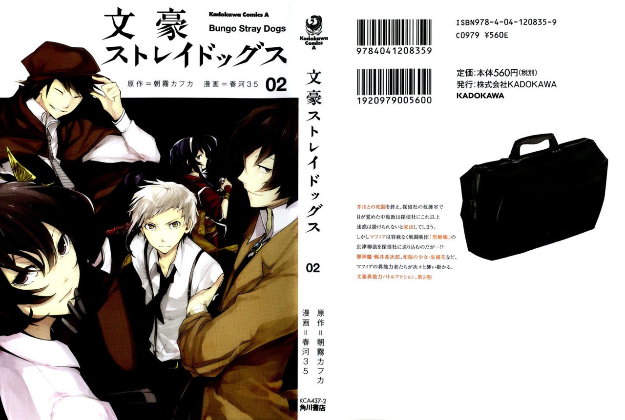 Read Bungou Stray Dogs (es) Manga Online