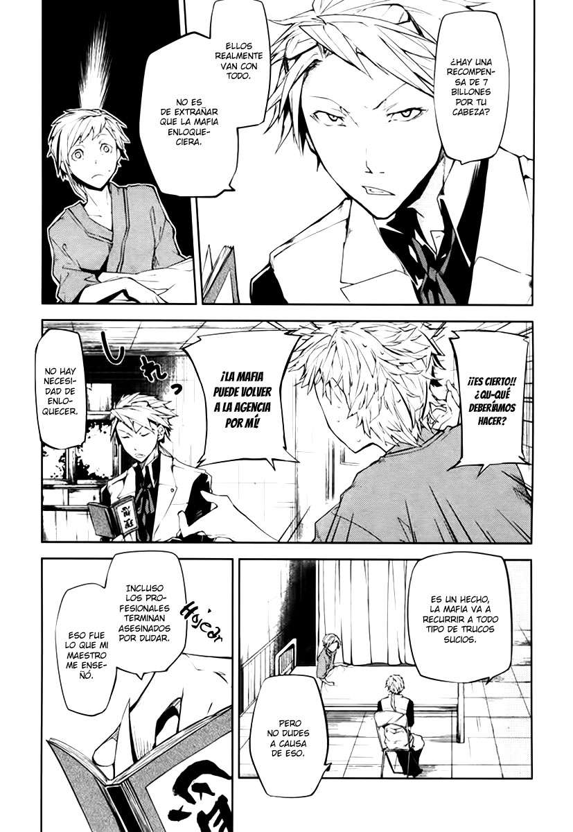 Read Bungou Stray Dogs (es) Manga Online