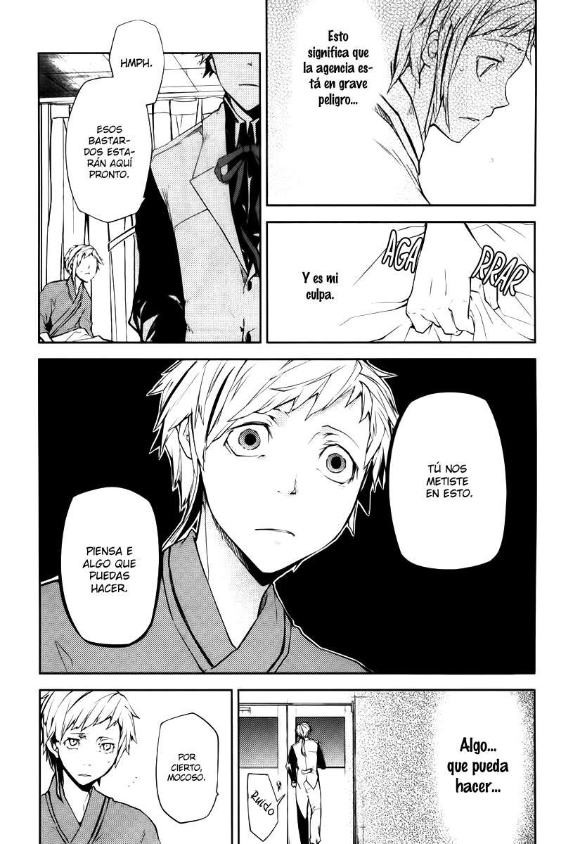 Read Bungou Stray Dogs (es) Manga Online