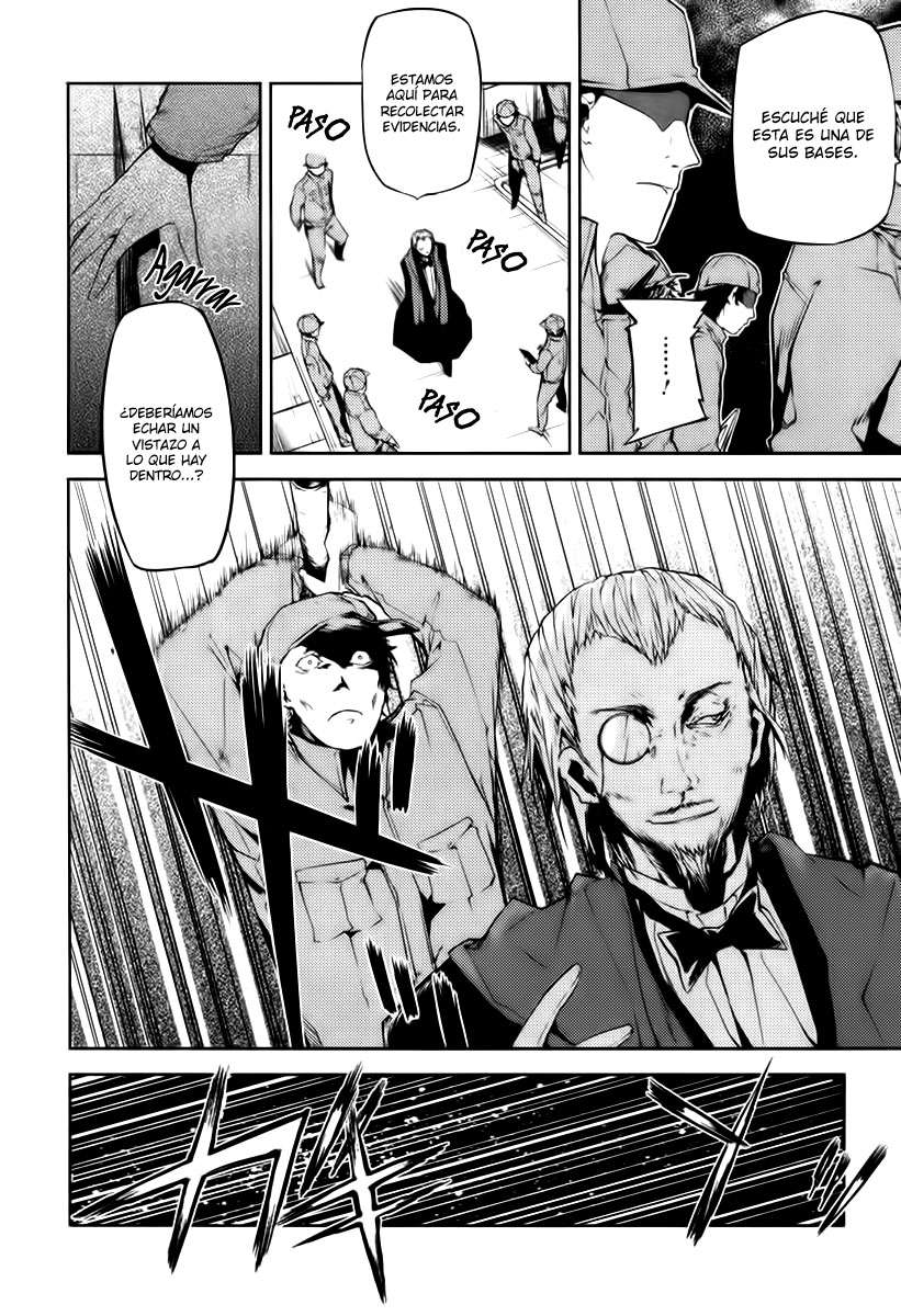 Read Bungou Stray Dogs (es) Manga Online