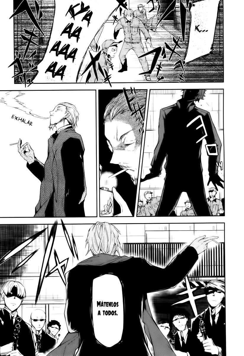 Read Bungou Stray Dogs (es) Manga Online