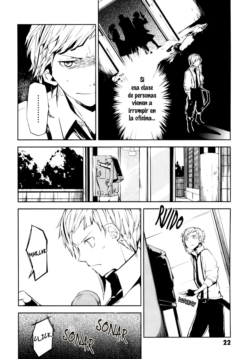 Read Bungou Stray Dogs (es) Manga Online