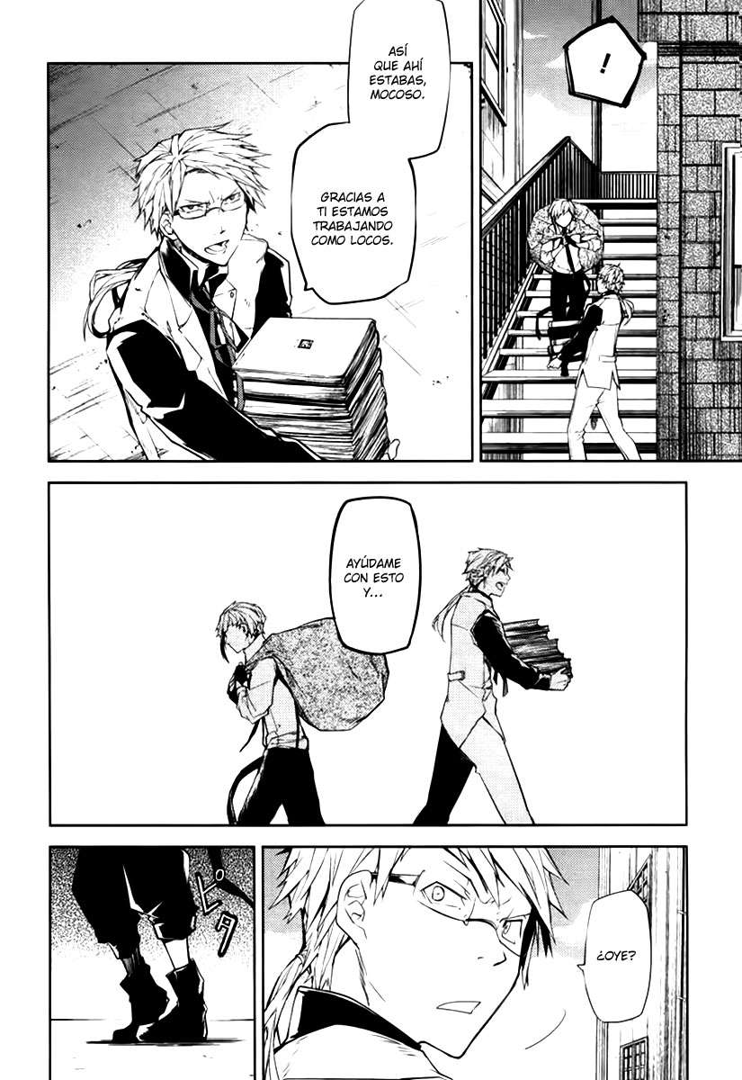 Read Bungou Stray Dogs (es) Manga Online