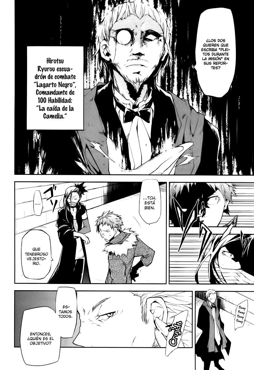 Read Bungou Stray Dogs (es) Manga Online