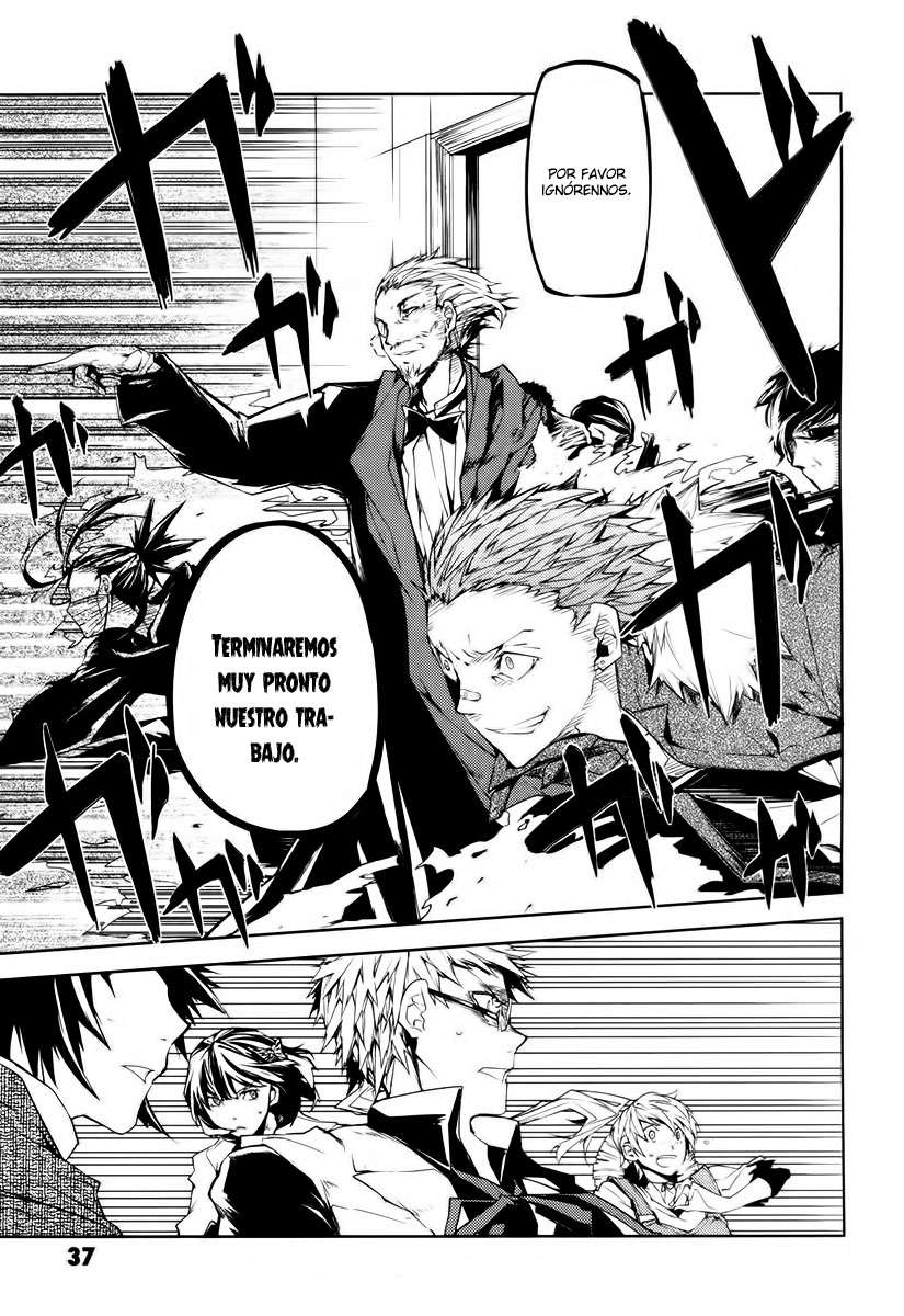 Read Bungou Stray Dogs (es) Manga Online