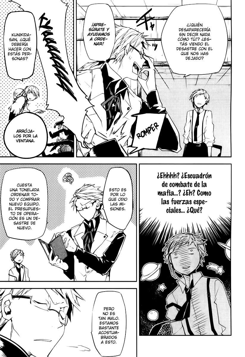 Read Bungou Stray Dogs (es) Manga Online