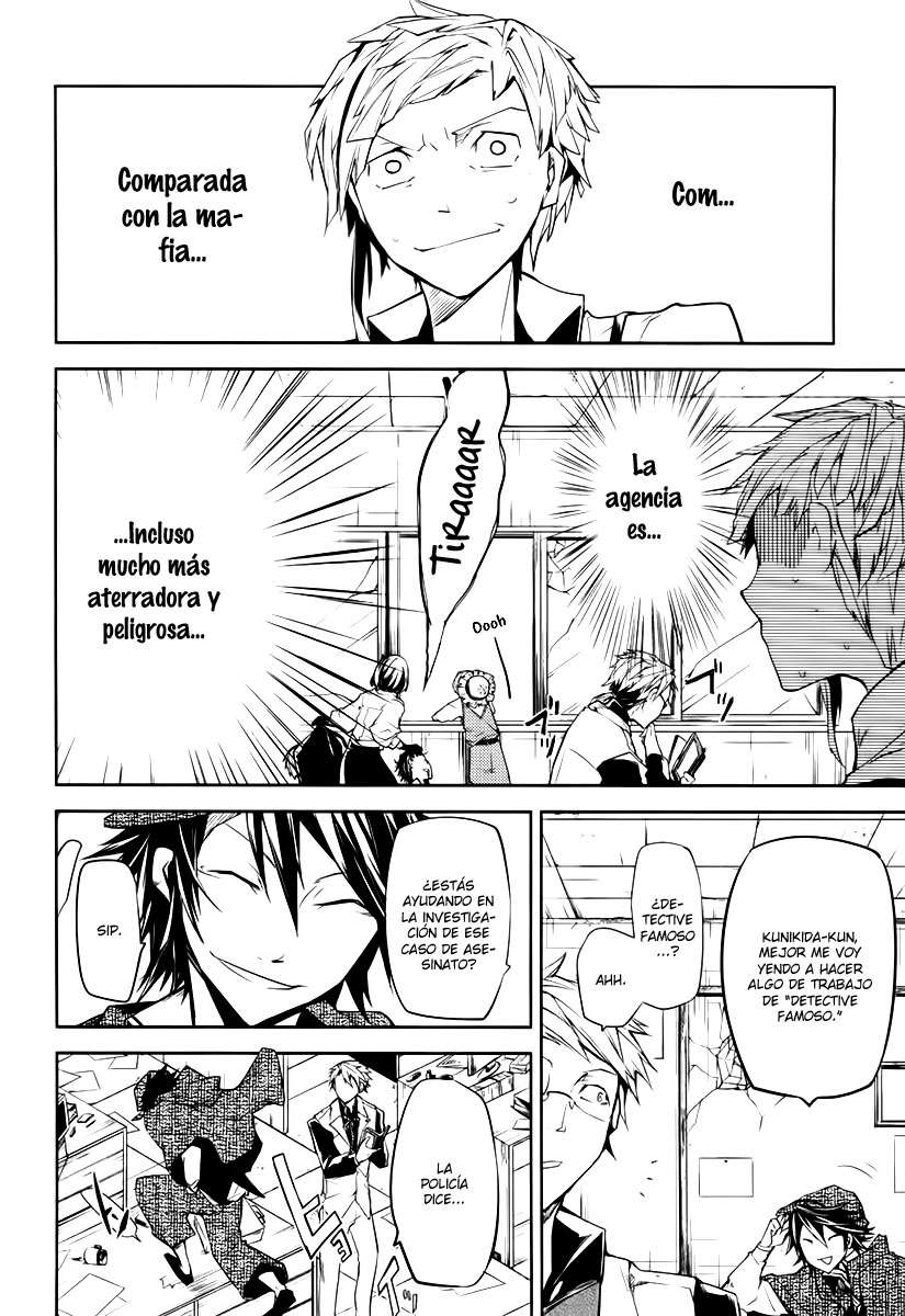Read Bungou Stray Dogs (es) Manga Online
