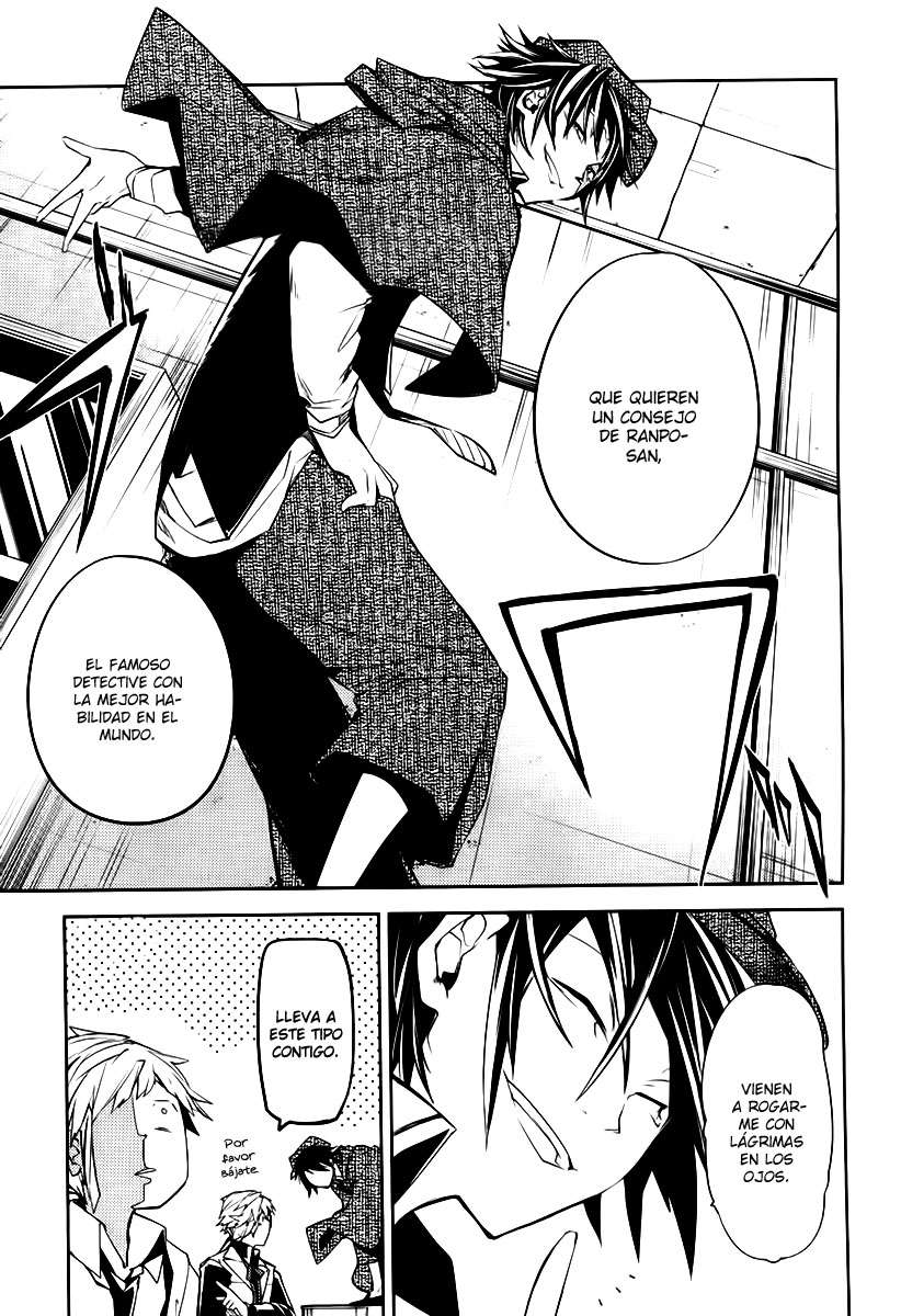 Read Bungou Stray Dogs (es) Manga Online