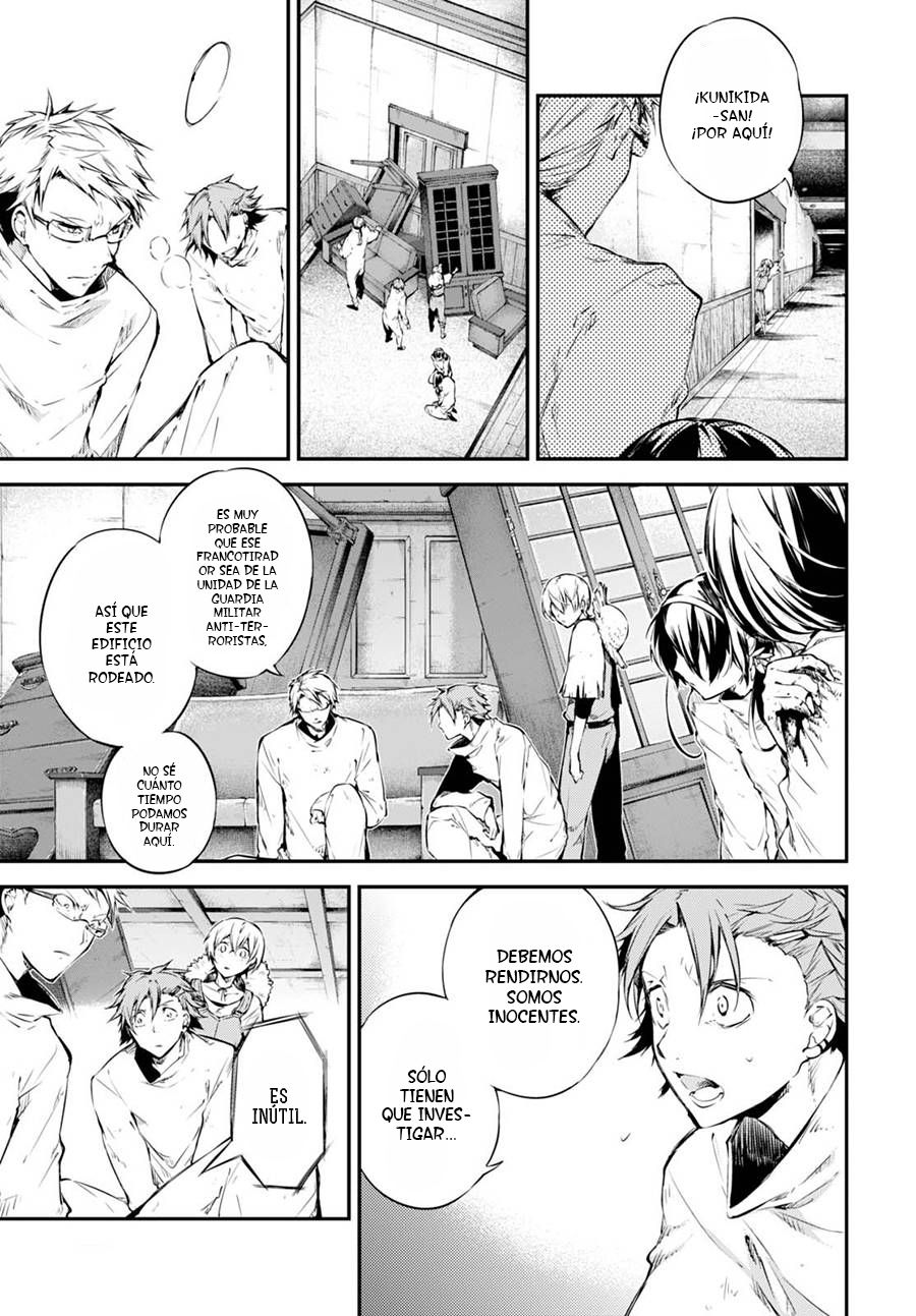 Read Bungou Stray Dogs (es) Manga Online