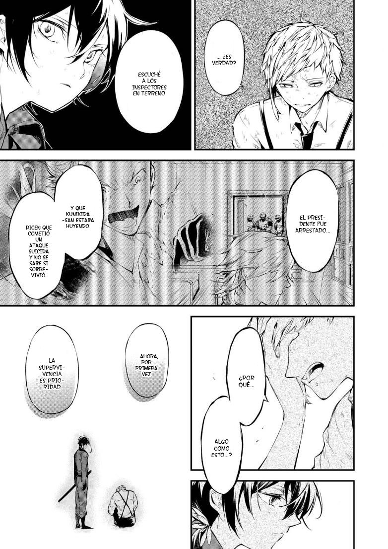 Read Bungou Stray Dogs (es) Manga Online