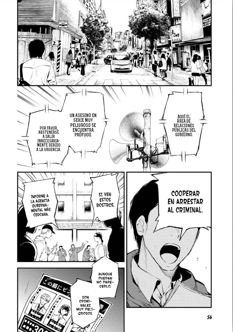 Read Bungou Stray Dogs (es) Manga Online