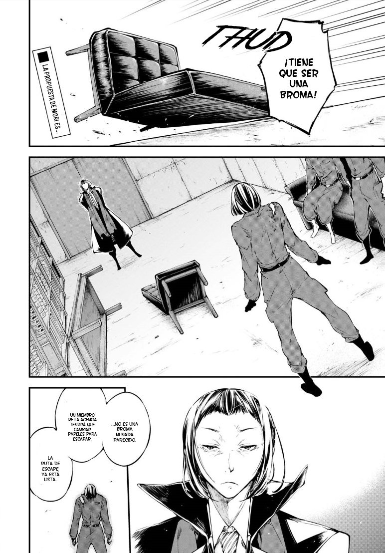 Read Bungou Stray Dogs (es) Manga Online