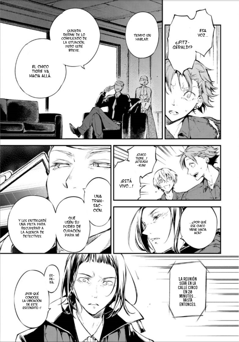 Read Bungou Stray Dogs (es) Manga Online
