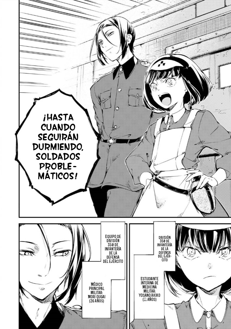 Read Bungou Stray Dogs (es) Manga Online