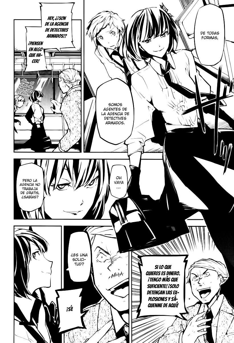 Read Bungou Stray Dogs (es) Manga Online