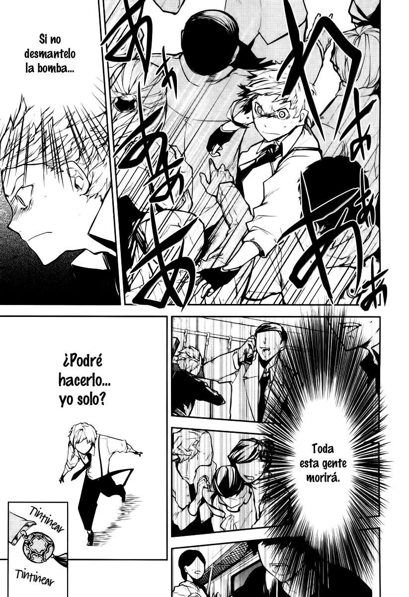 Read Bungou Stray Dogs (es) Manga Online