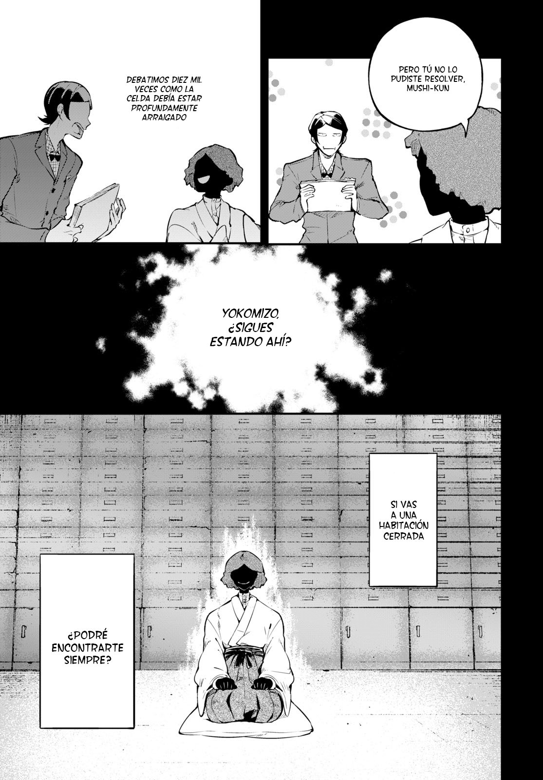Read Bungou Stray Dogs (es) Manga Online