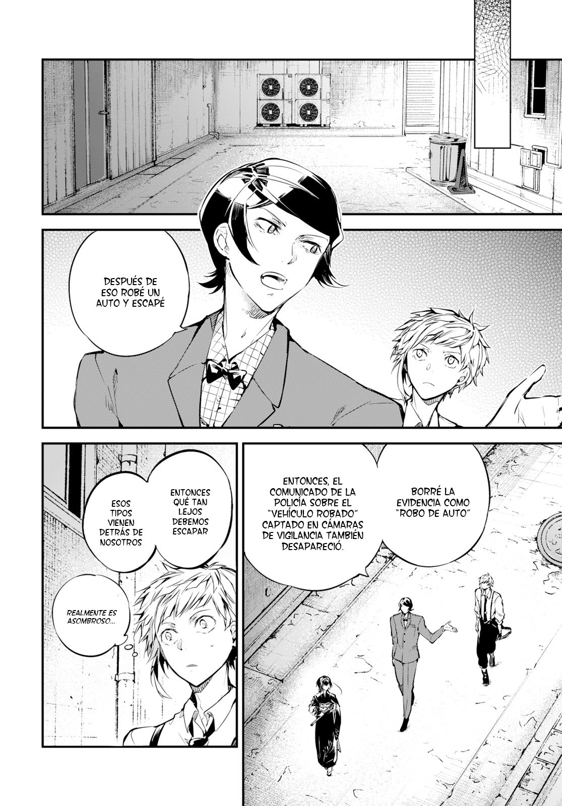Read Bungou Stray Dogs (es) Manga Online