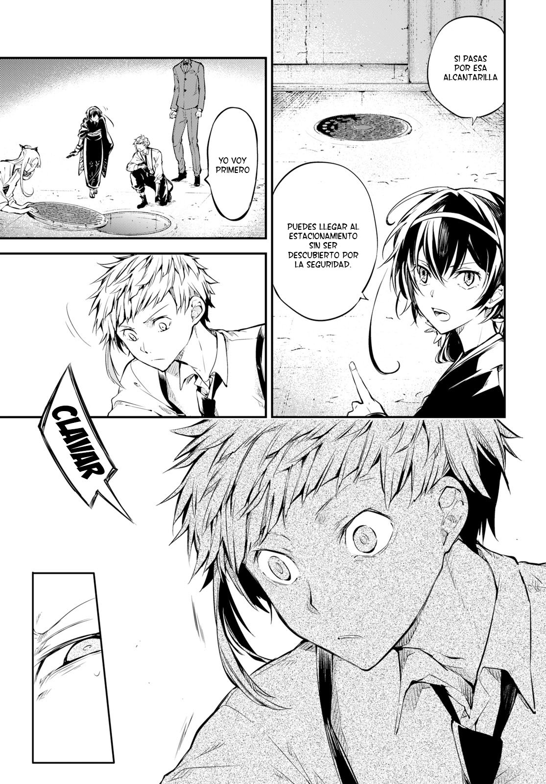 Read Bungou Stray Dogs (es) Manga Online