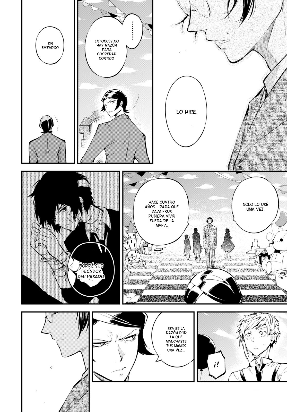 Read Bungou Stray Dogs (es) Manga Online