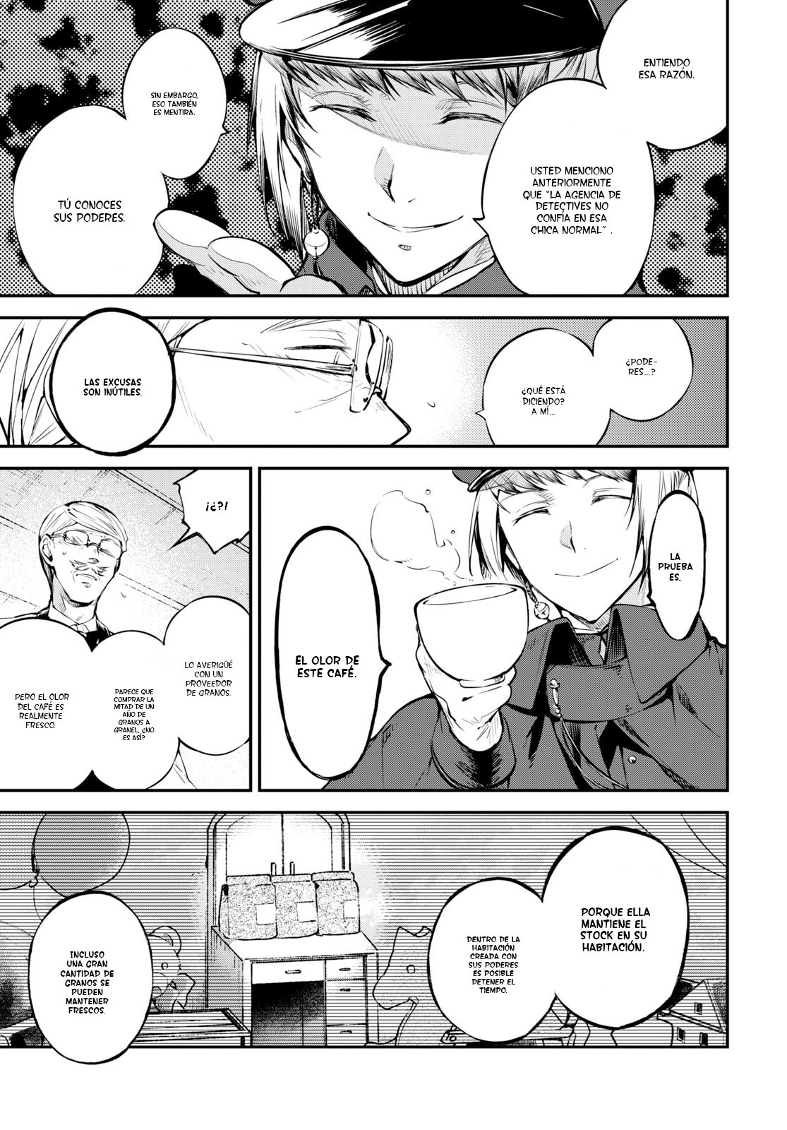 Read Bungou Stray Dogs (es) Manga Online