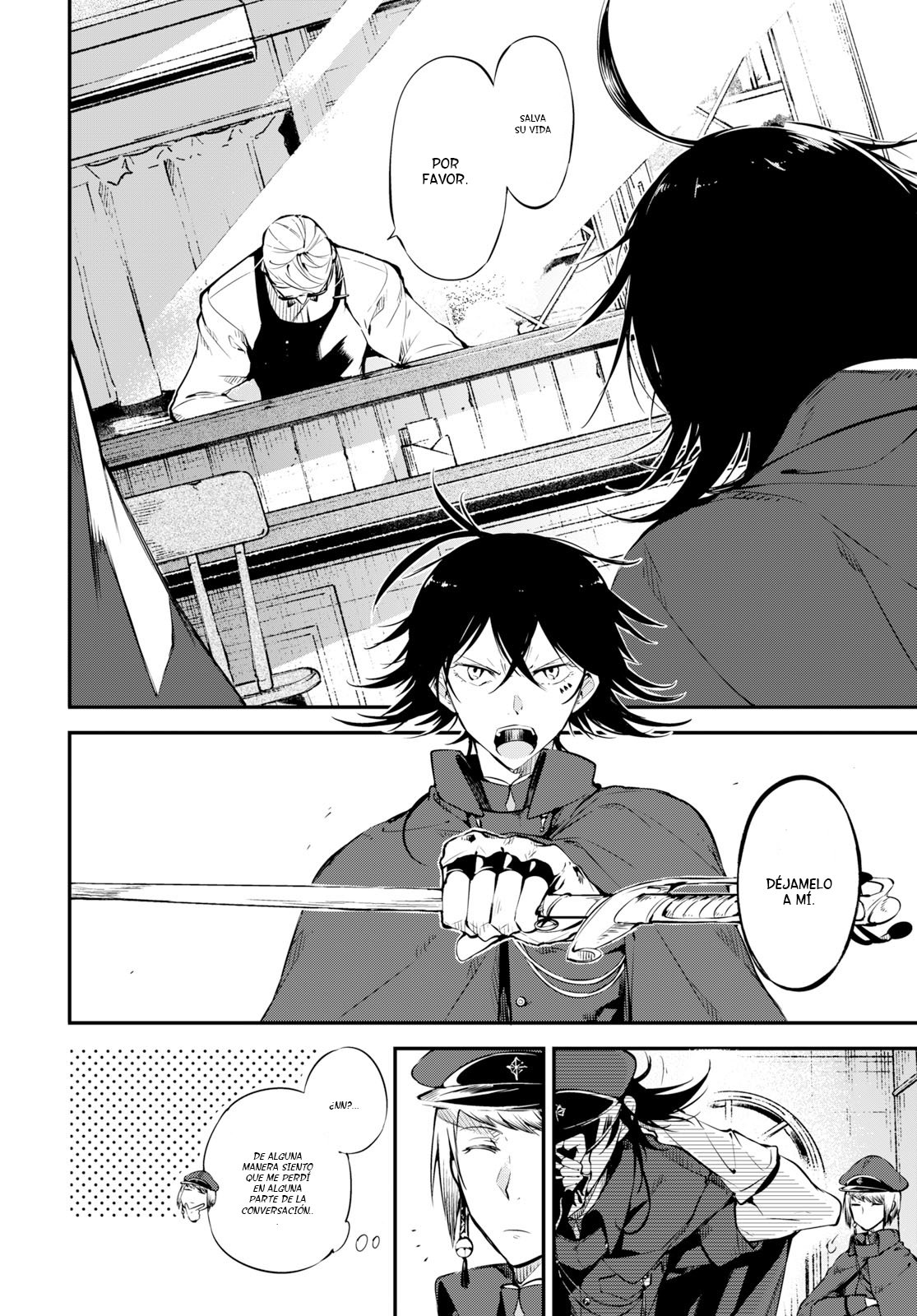 Read Bungou Stray Dogs (es) Manga Online