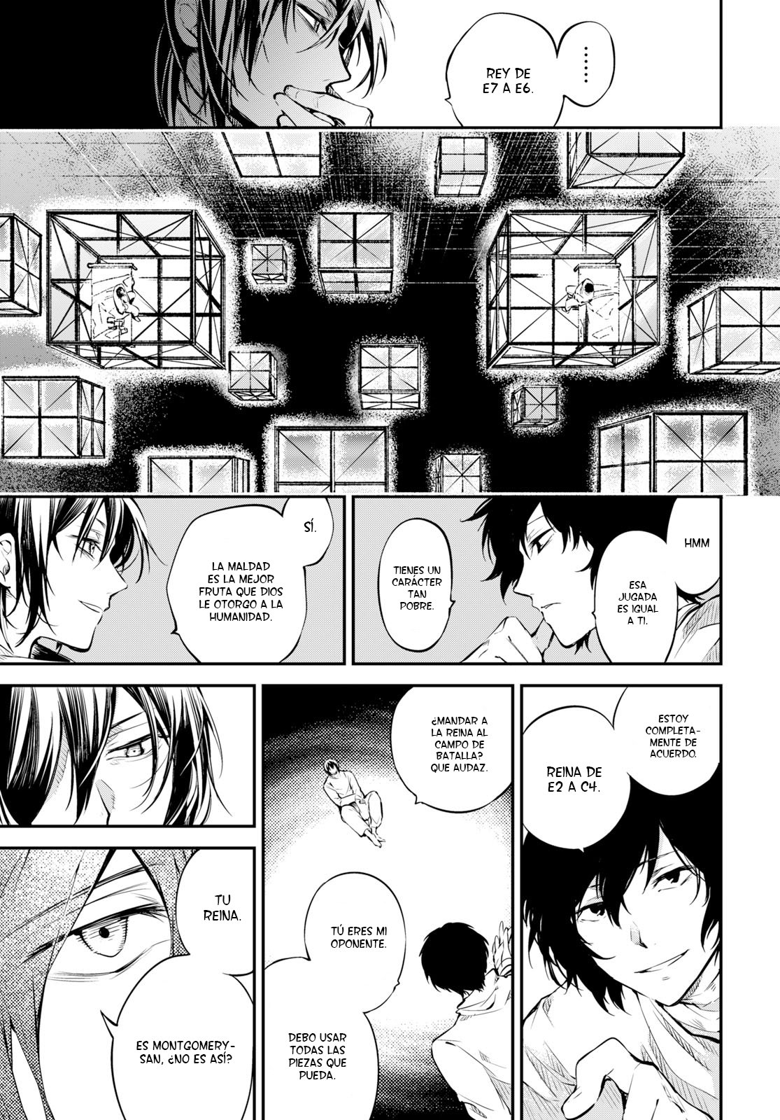 Read Bungou Stray Dogs (es) Manga Online