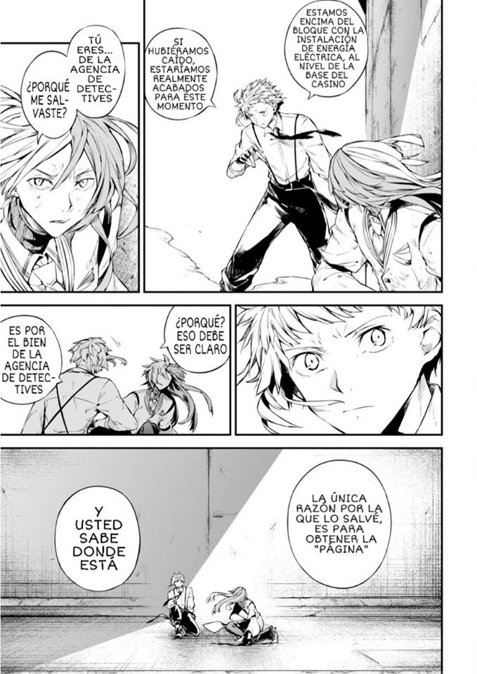 Read Bungou Stray Dogs (es) Manga Online