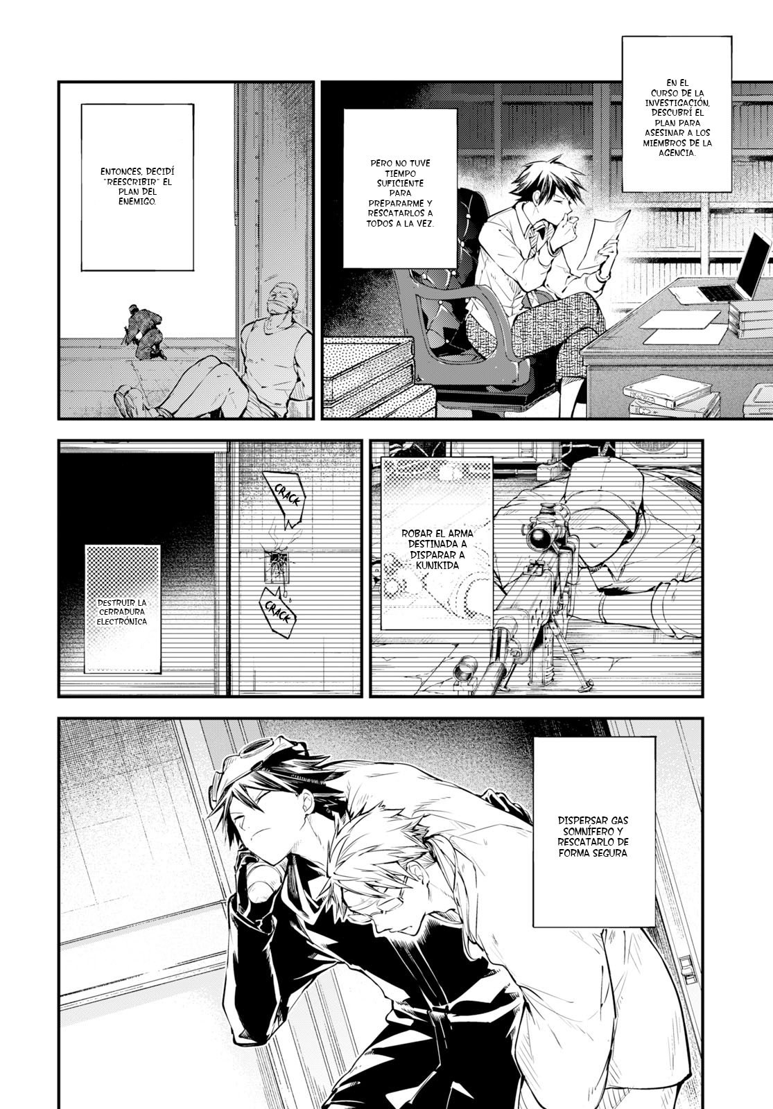 Read Bungou Stray Dogs (es) Manga Online