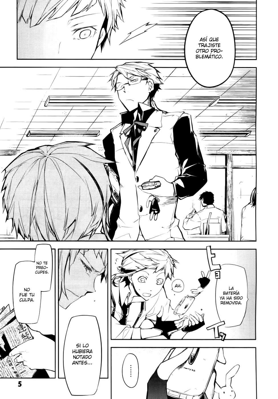Read Bungou Stray Dogs (es) Manga Online