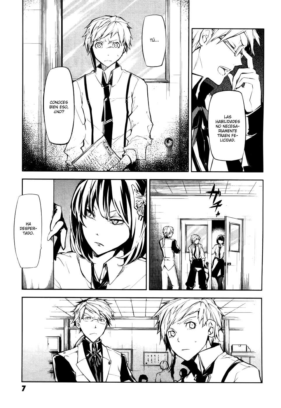 Read Bungou Stray Dogs (es) Manga Online