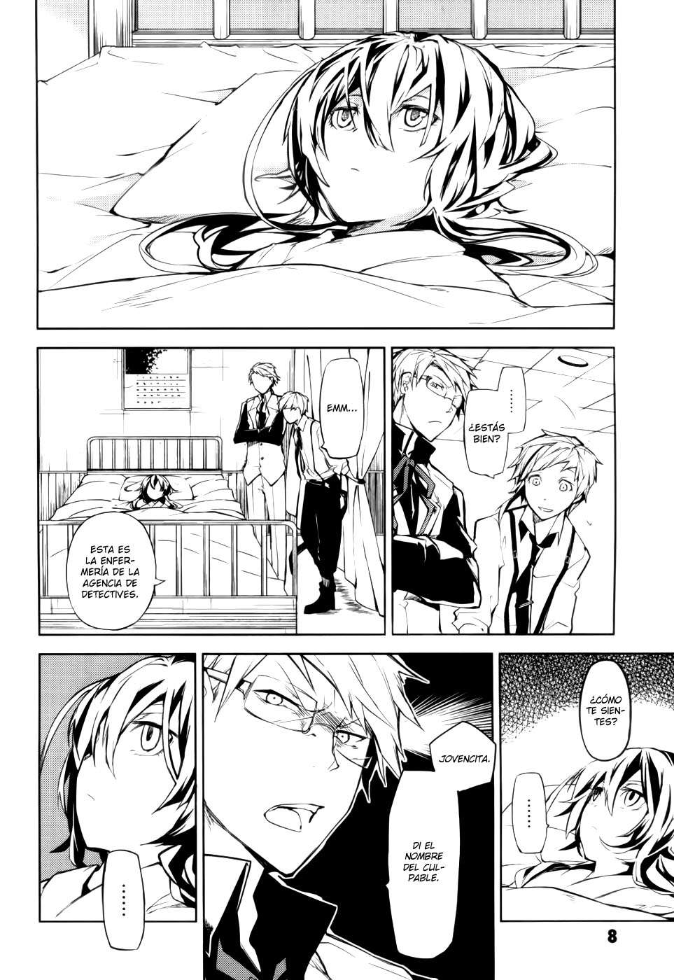 Read Bungou Stray Dogs (es) Manga Online