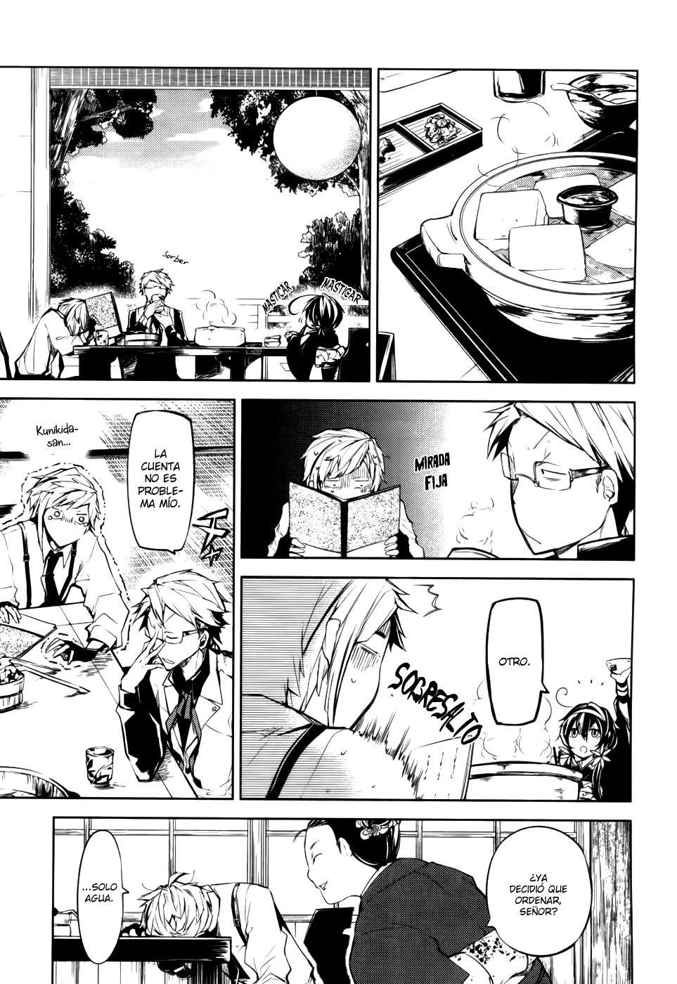 Read Bungou Stray Dogs (es) Manga Online