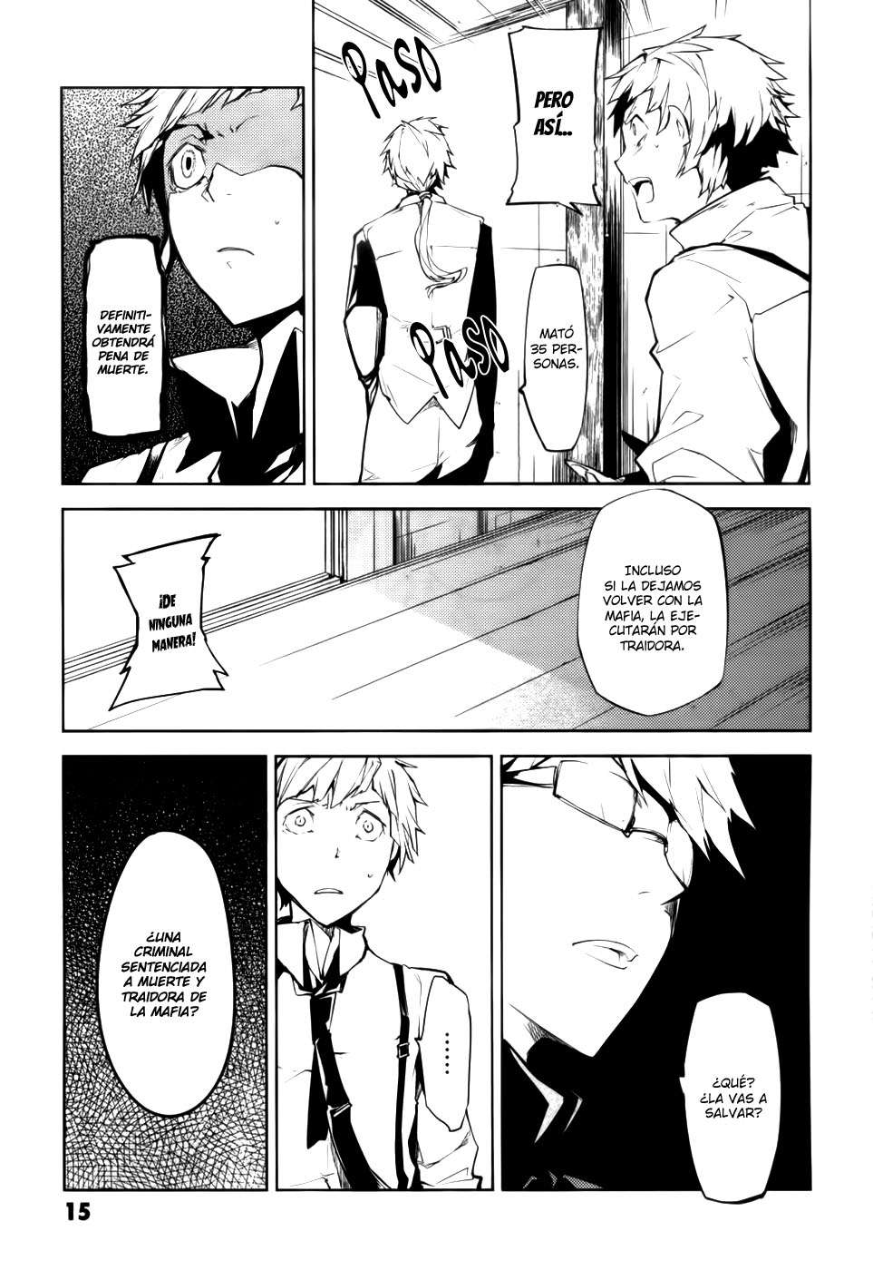 Read Bungou Stray Dogs (es) Manga Online
