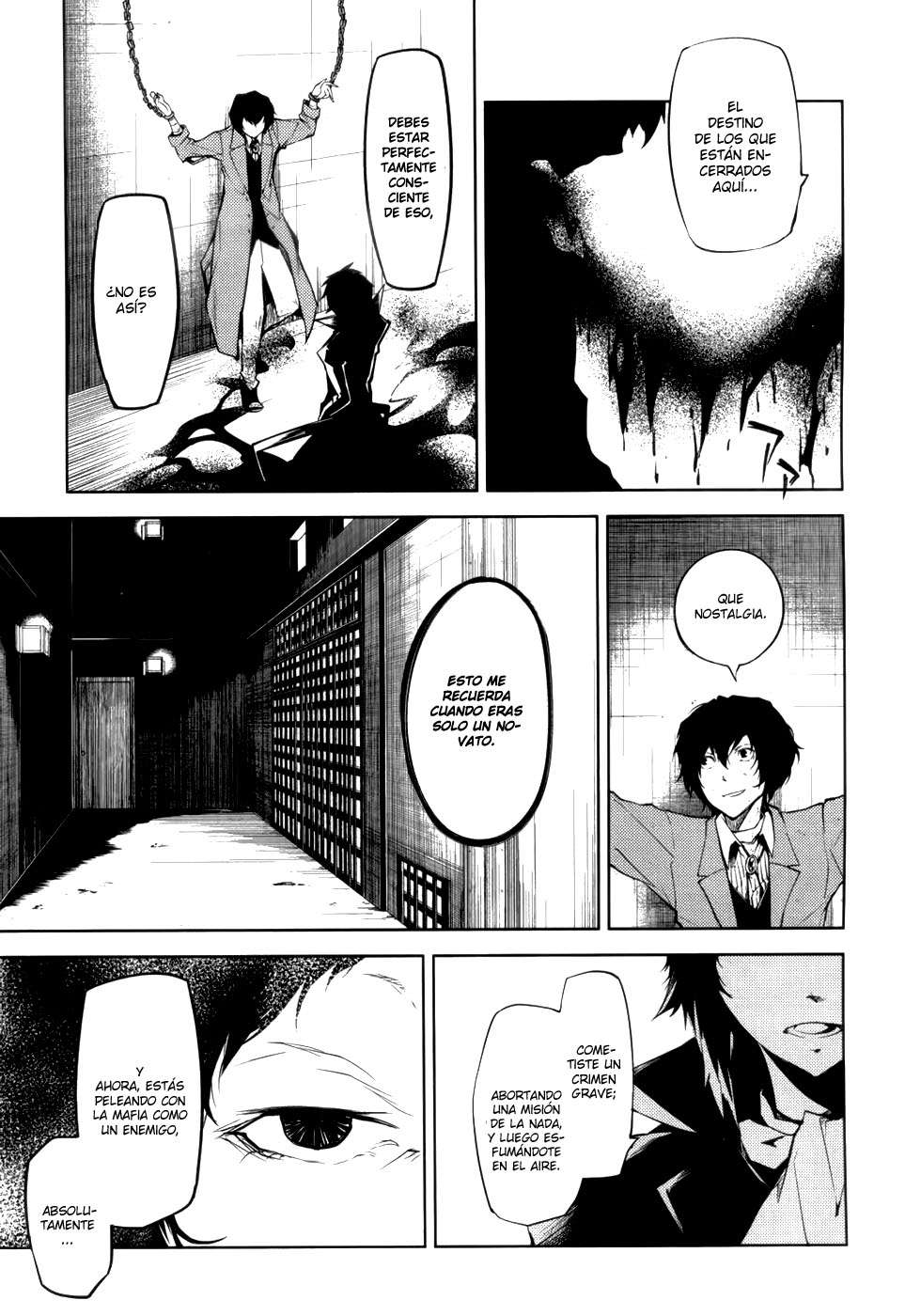 Read Bungou Stray Dogs (es) Manga Online