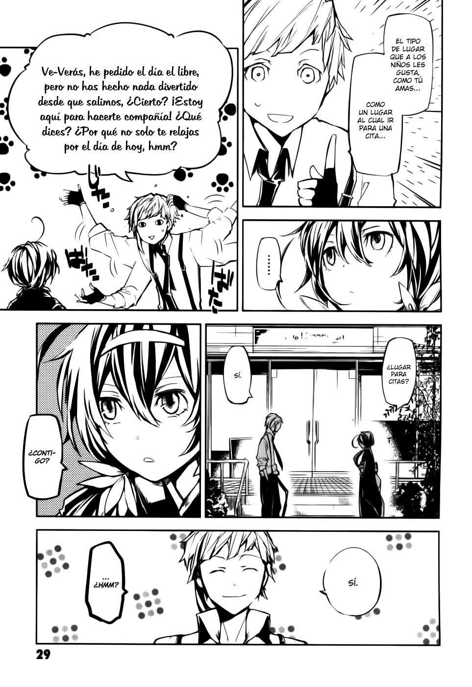 Read Bungou Stray Dogs (es) Manga Online