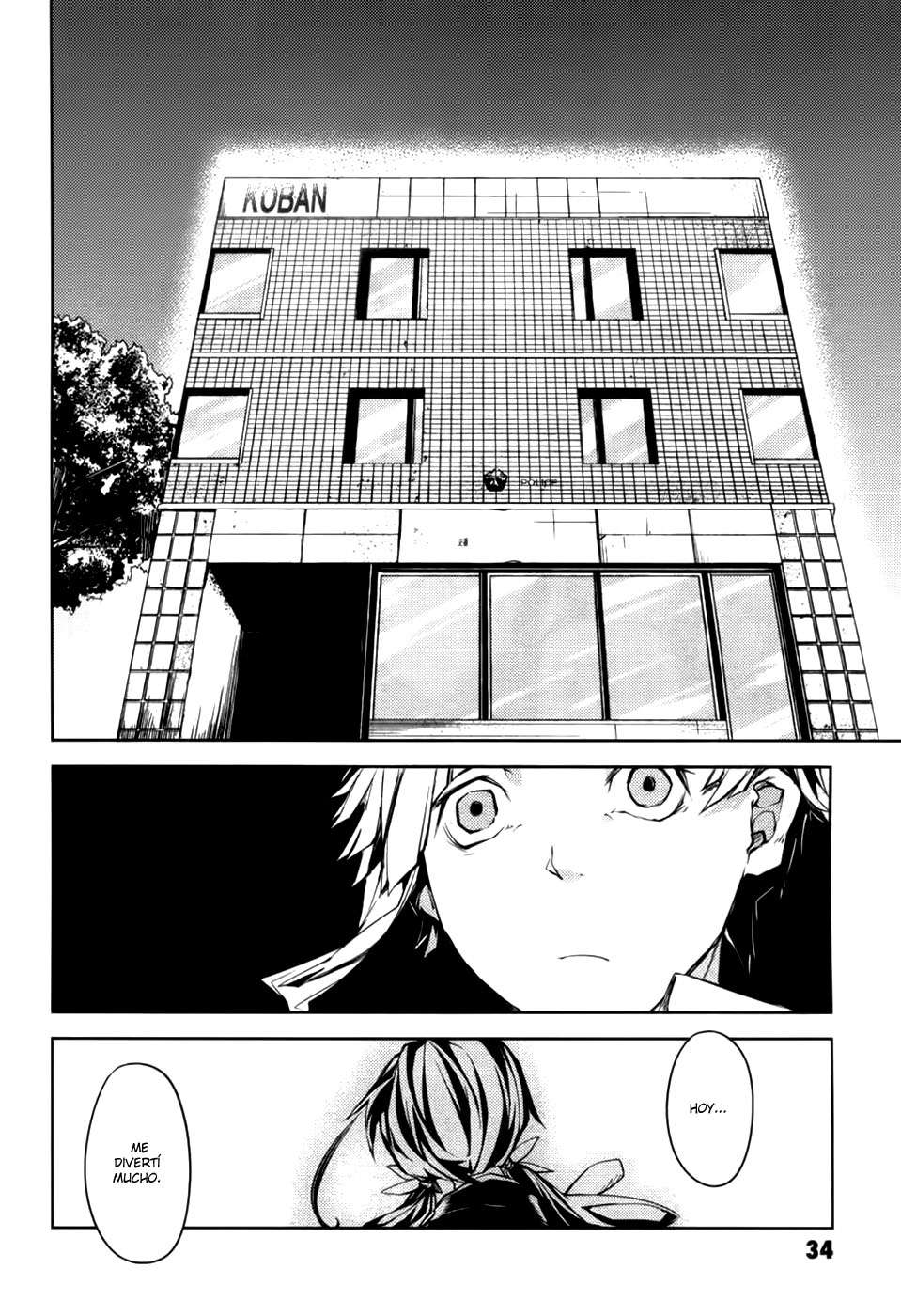 Read Bungou Stray Dogs (es) Manga Online